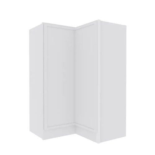 Ethereal White Micro Shaker Wall Easy Reach Cabinet with 2 Doors