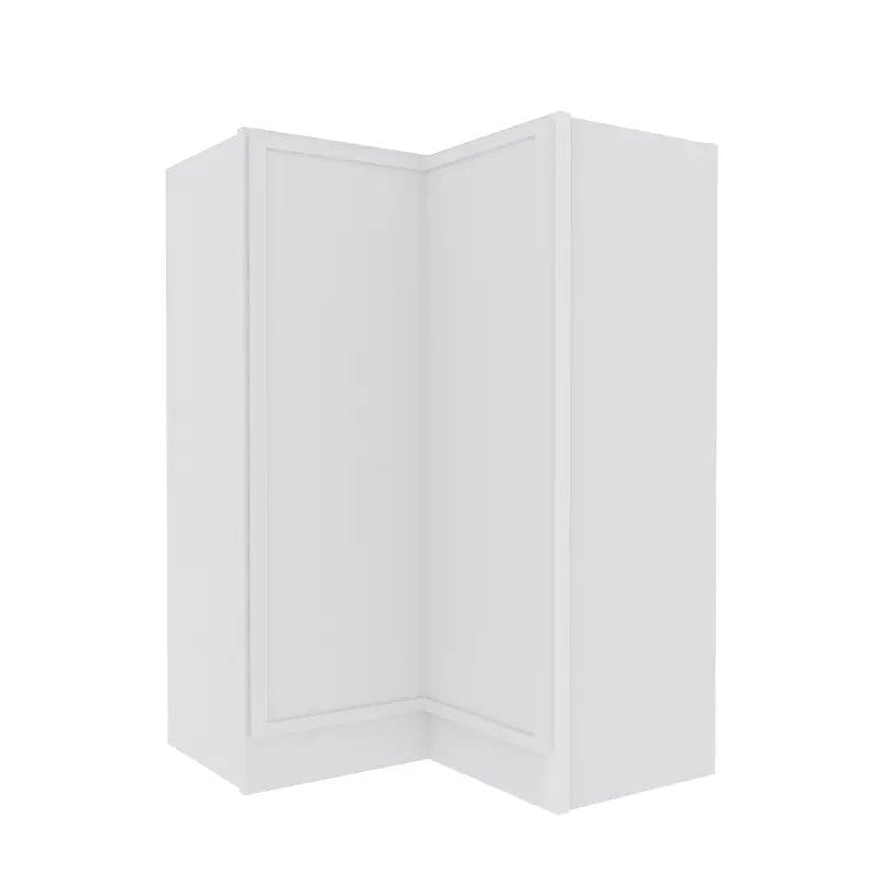 Ethereal White Micro Shaker Wall Easy Reach Cabinet with 2 Doors