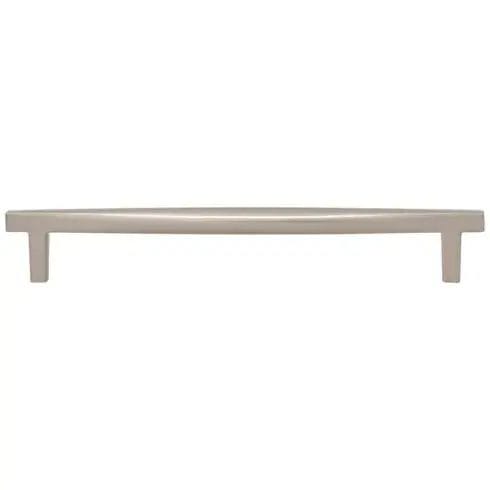 Modern 7/16″ T-Bar Cabinet Pull – Satin Nickel