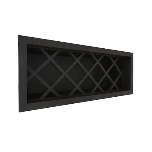 Refined Modern Slate Shaker Wall Wine Rack