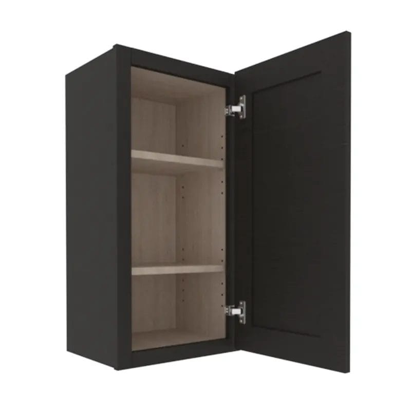 Refined Modern Slate Shaker Wall Cabinet with 1 Door