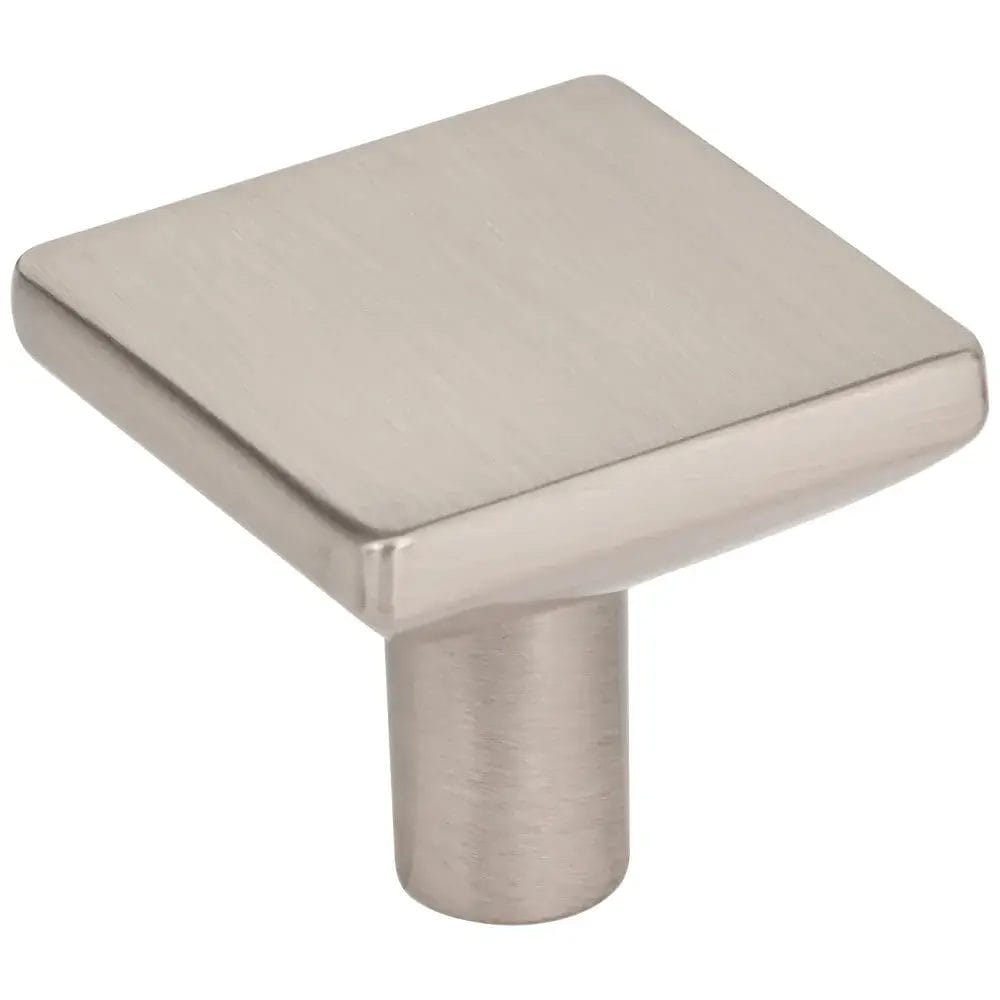 Modern 1-1/4″ Square Cabinet Knob