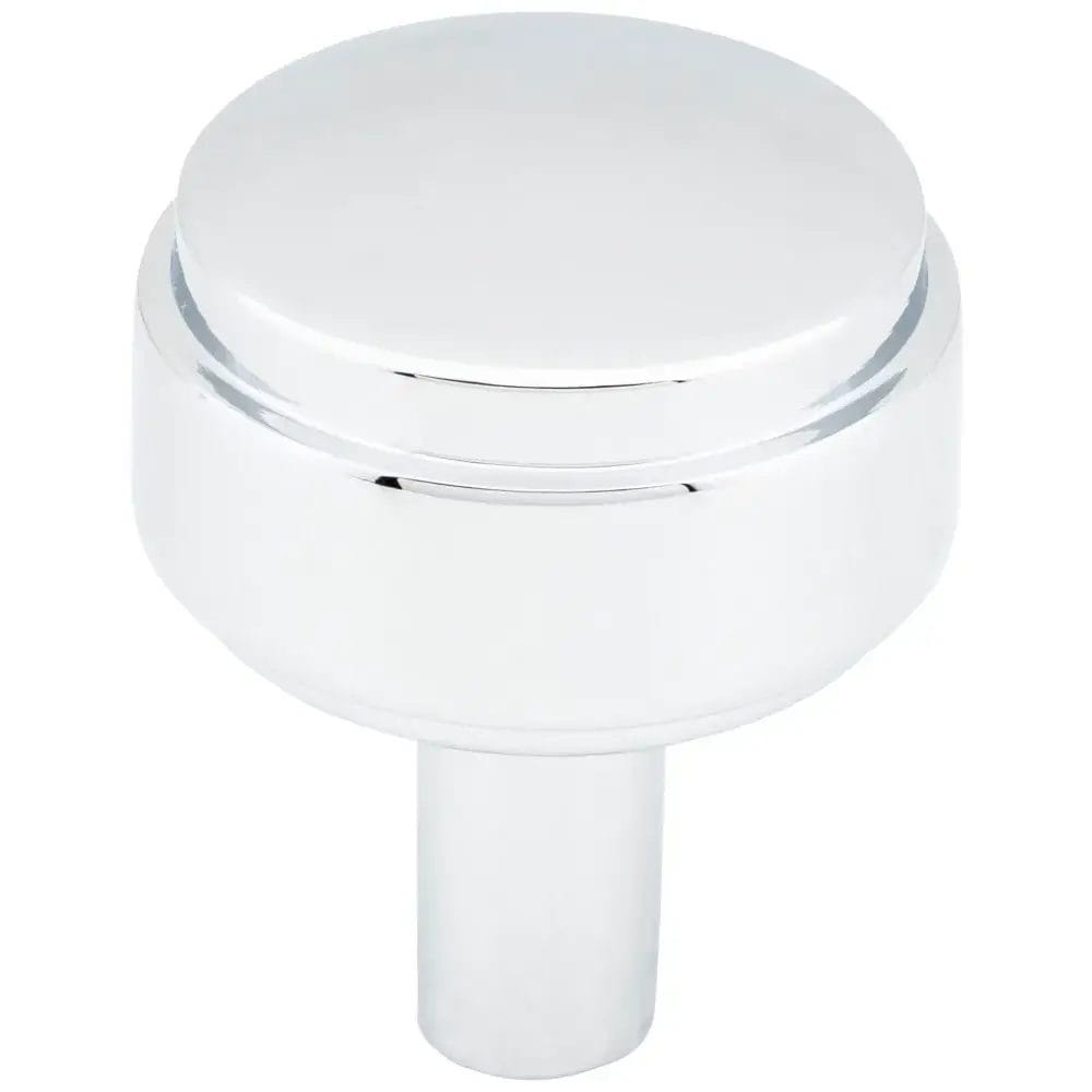 Refined 1-1/8″ Cabinet Knob – Polished Chrome