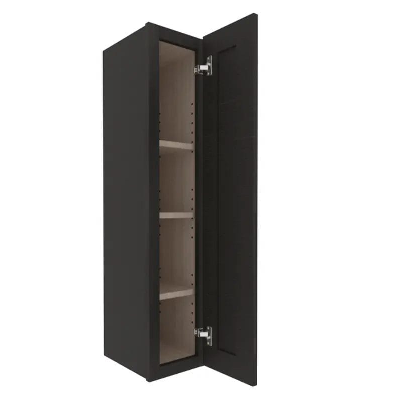 Refined Modern Slate Shaker Wall Cabinet with 1 Door