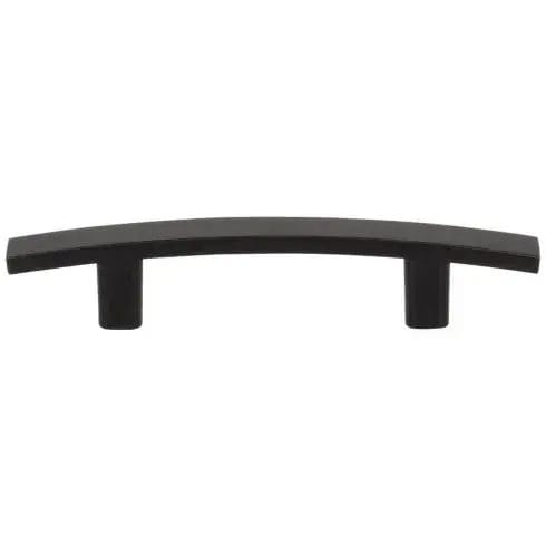 Modern 3″ Center-to-Center Cabinet Pull – Matte Black