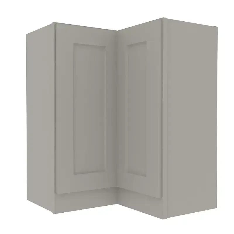 Prestigious Grey Shaker Wall Easy Reach Cabinet with 2 Doors