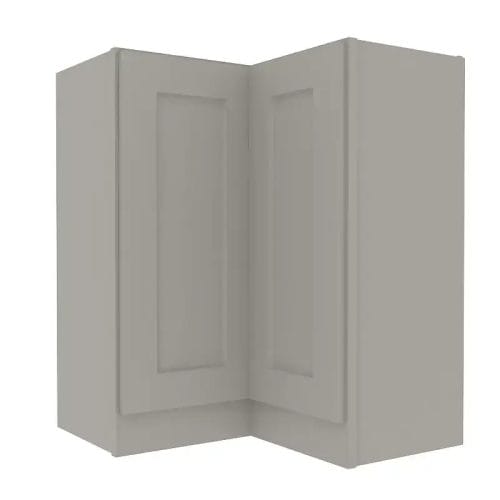 Prestigious Grey Shaker Wall Easy Reach Cabinet with 2 Doors