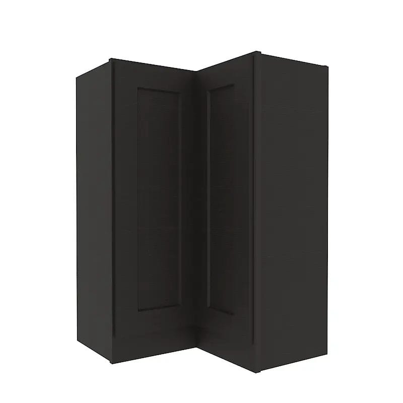 Refined Modern Slate Shaker Wall Easy Reach Cabinet with 2 Doors
