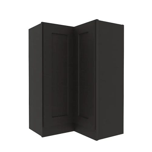 Refined Modern Slate Shaker Wall Easy Reach Cabinet with 2 Doors