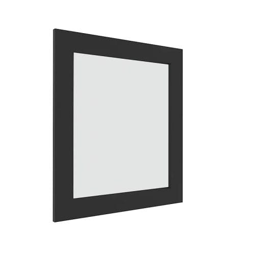 Sovereign Onyx Black Shaker Mirror