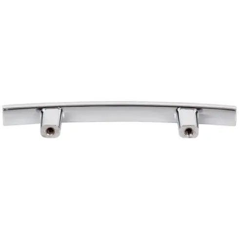 Modern 3″ Center-to-Center Cabinet Pull – Polished Chrome