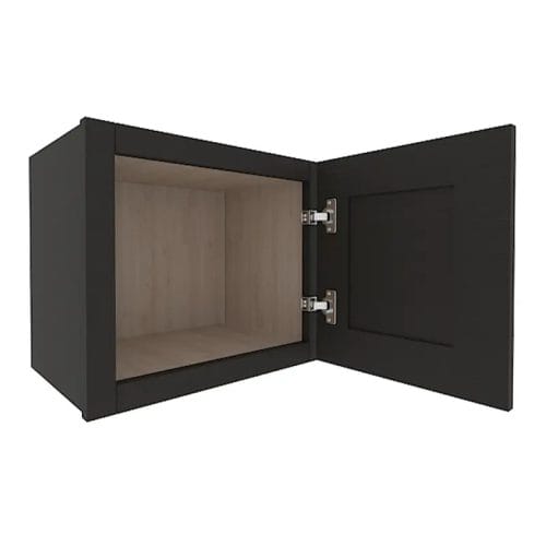 Refined Modern Slate Shaker Wall Cabinet with 1 Door