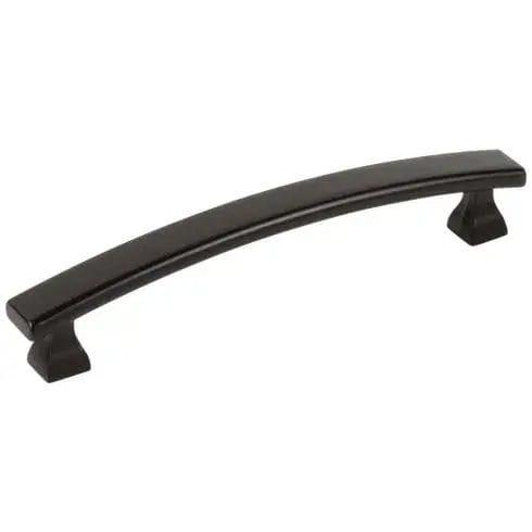 Modern 3″ Square Cabinet Pull – Matte Black