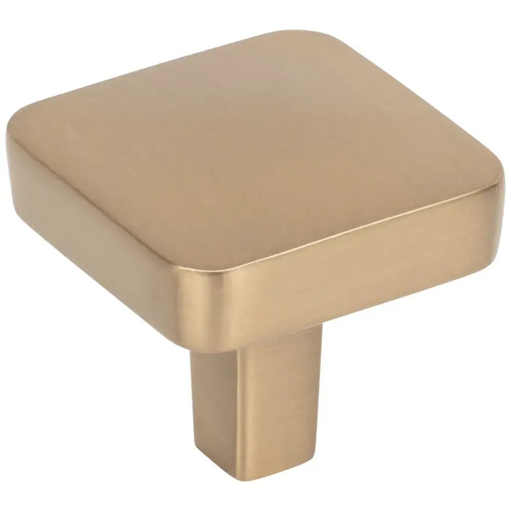Modern 1-1/4″ Square Cabinet Knob