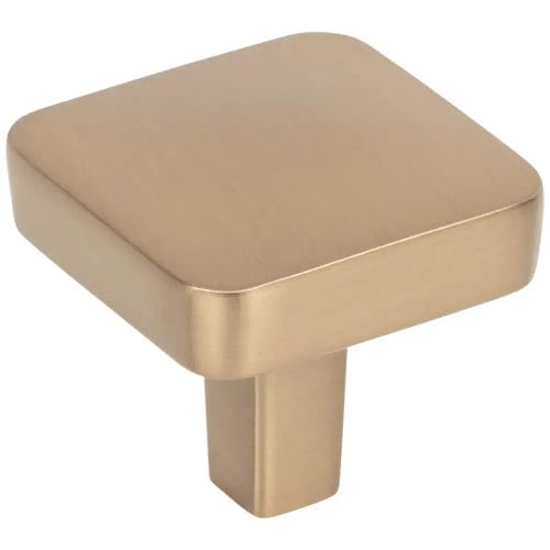 Modern 1-1/4″ Square Cabinet Knob