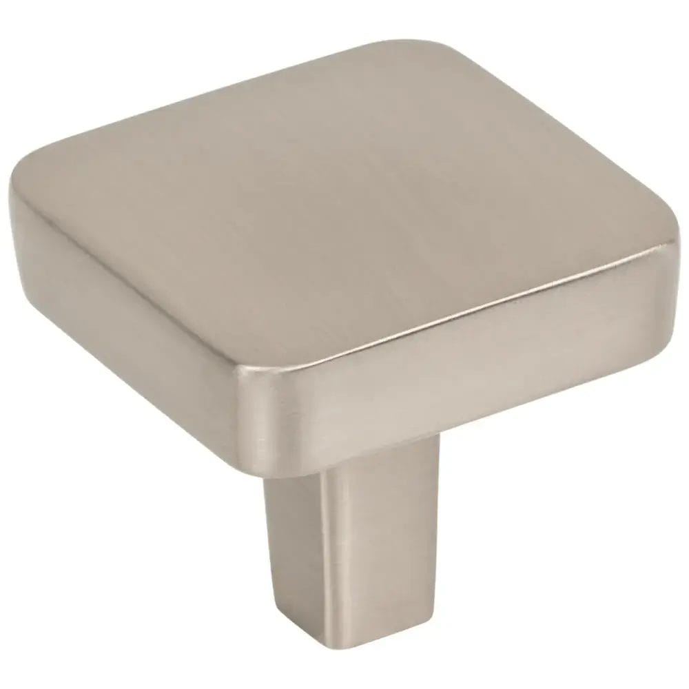 Modern 1-1/4″ Square Cabinet Knob