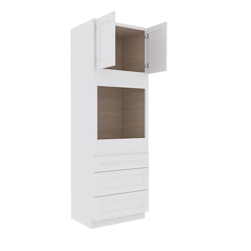 Opulent White Shaker Tall Oven Cabinet
