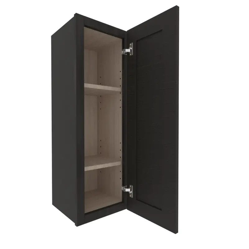 Refined Modern Slate Shaker Wall Cabinet with 1 Door
