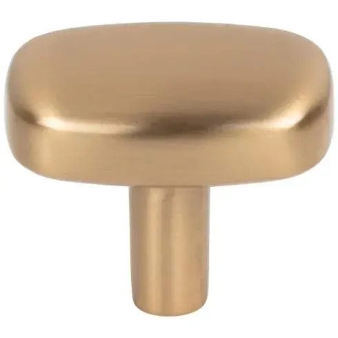 Rustic 1-1/2″ Rounded Rectangle Overall Length Cabinet Knob