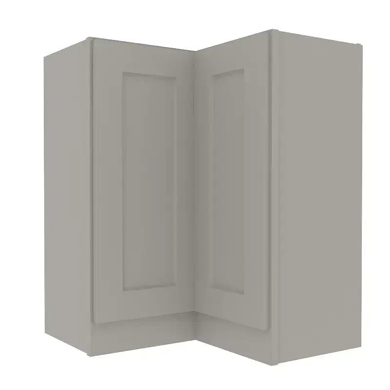 Prestigious Grey Shaker Wall Easy Reach Cabinet with 2 Doors
