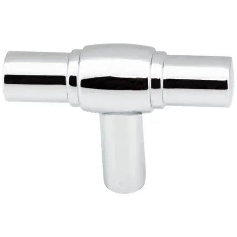 Resilient 2″ Overall Length Cabinet “T” Knob