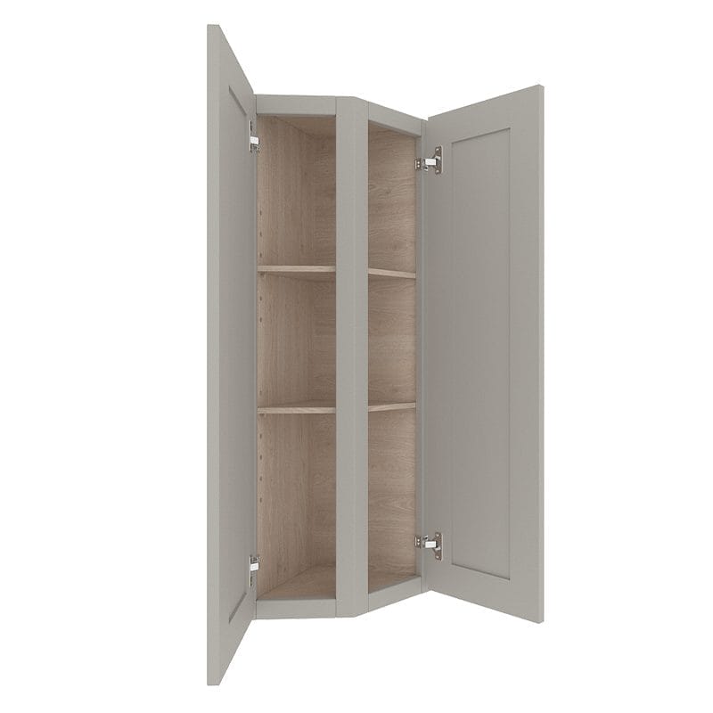 Prestigious Grey Shaker Wall End Cabinet
