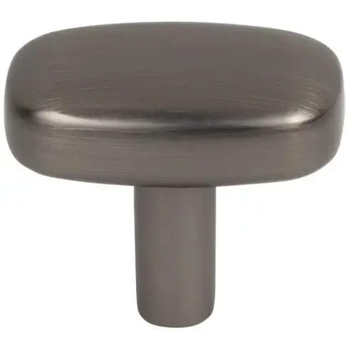 Rustic 1-1/2″ Rounded Rectangle Overall Length Cabinet Knob