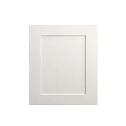 Serene Dove White Shaker Base False Door