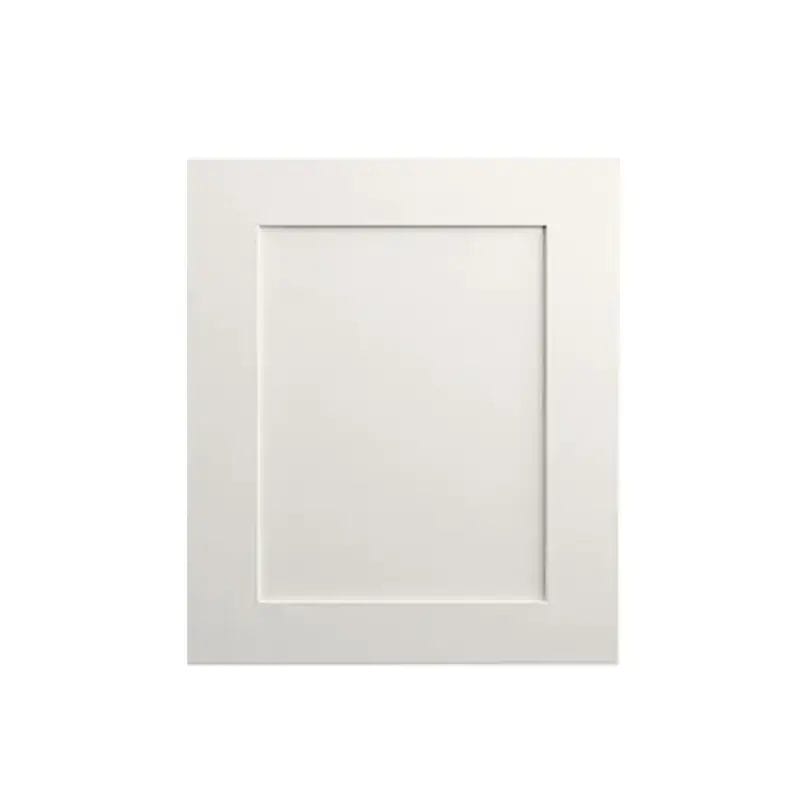 Serene Dove White Shaker Base False Door
