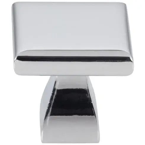 Exquisite 1″ Overall Length Square Cabinet Knob