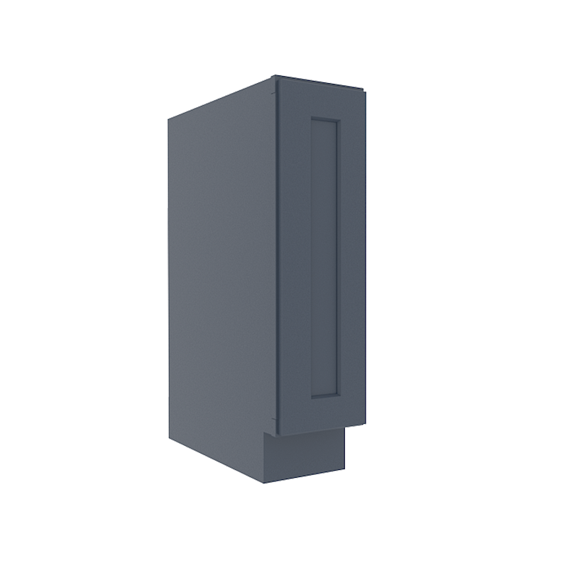 Imperial Midnight Blue Shaker Base Spice Rack Cabinet