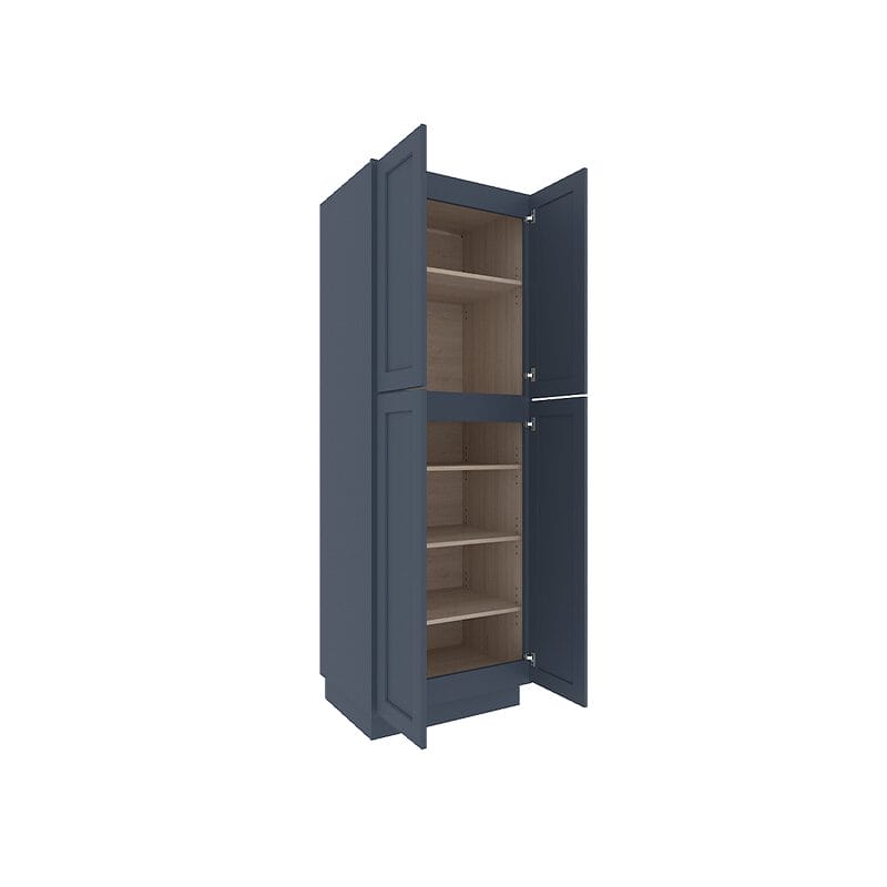 Imperial-Midnight-Blue-Shaker-Tall-Pantry-Cabinet-with-4-Doors-3.png