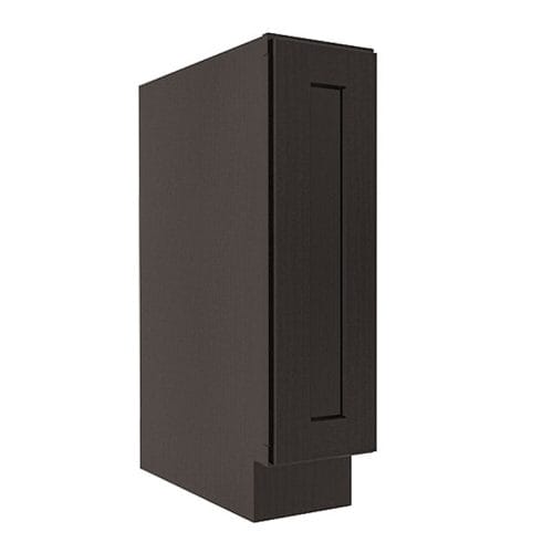 Refined Modern Slate Shaker Base Spice Rack Cabinet