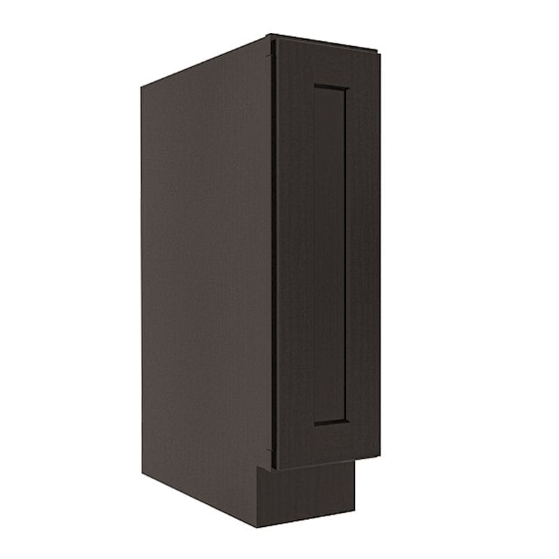 Refined Modern Slate Shaker Base Spice Rack Cabinet