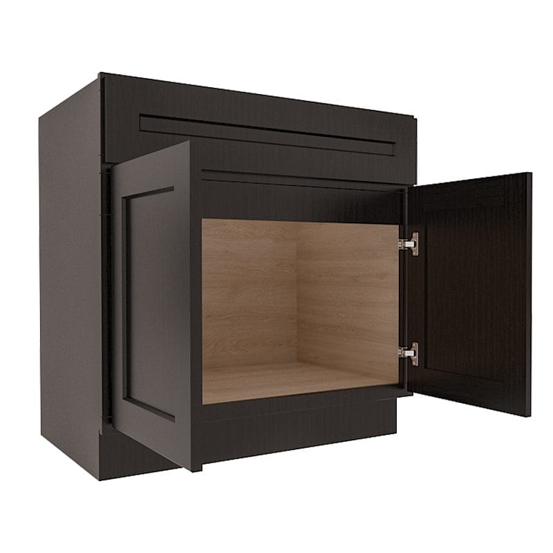 Refined Modern Slate Shaker Sink Base Cabinet