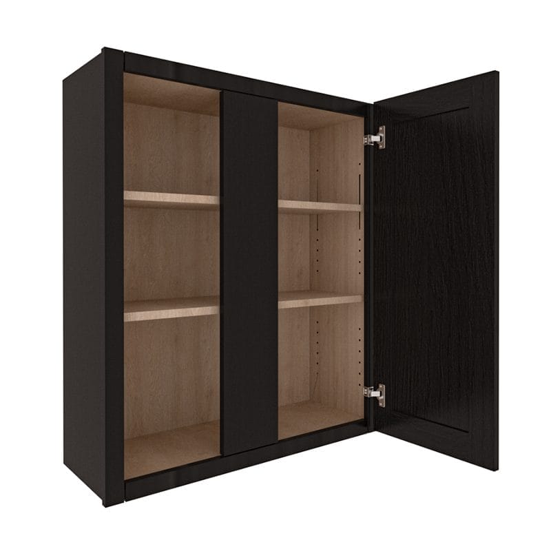 Refined Modern Slate Shaker Wall Blind Corner Cabinet
