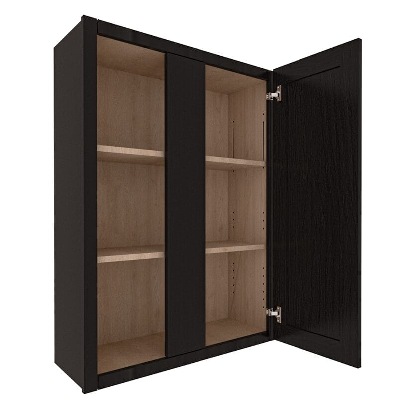 Refined Modern Slate Shaker Wall Blind Corner Cabinet