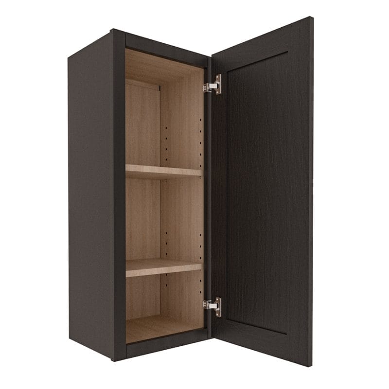 Refined Modern Slate Shaker Wall Cabinet with 1 Door