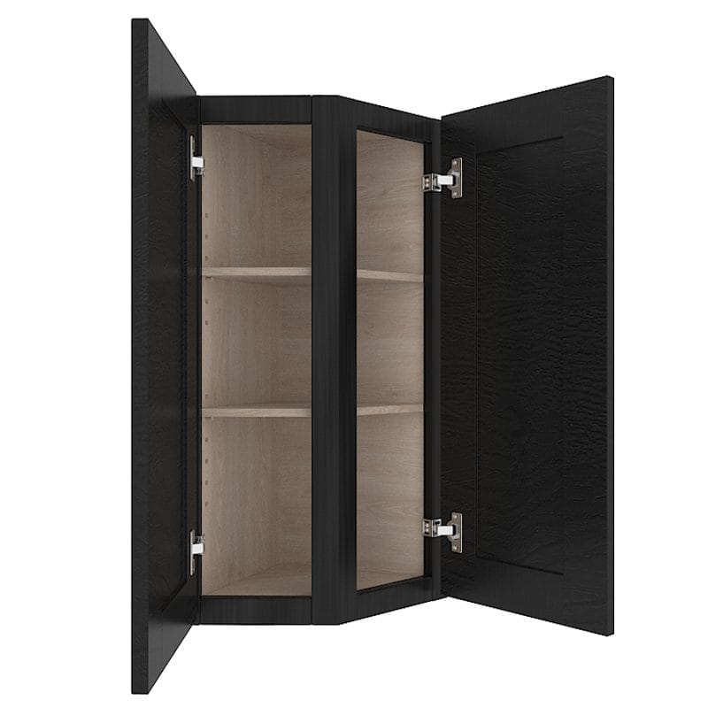 Refined Modern Slate Shaker Wall End Cabinet