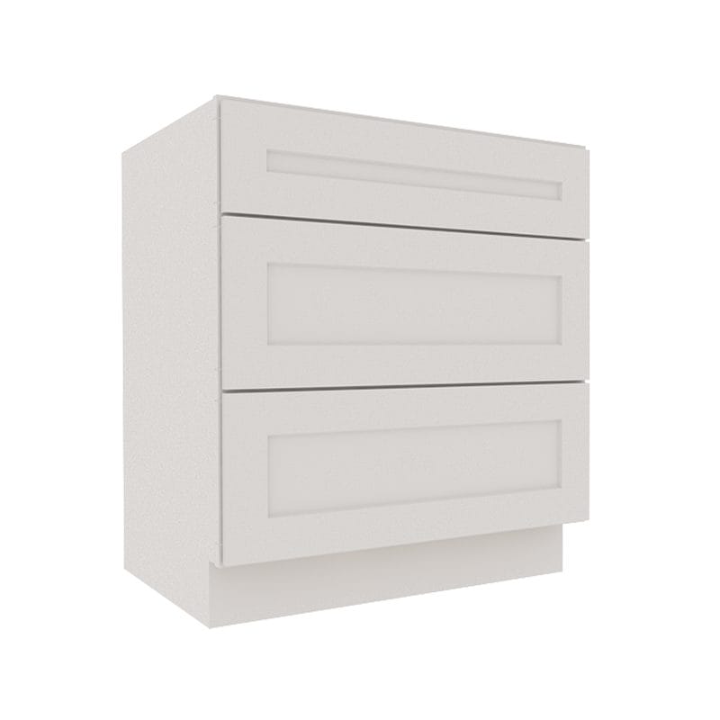 Serene-Dove-White-Shaker-Base-Cabinet-with-3-Drawers-3.jpg