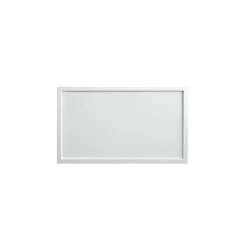 Ethereal White Micro Shaker Wall False Door