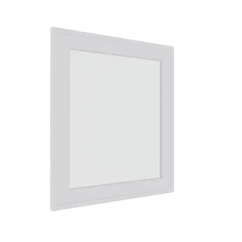 Ethereal White Micro Shaker Mirror