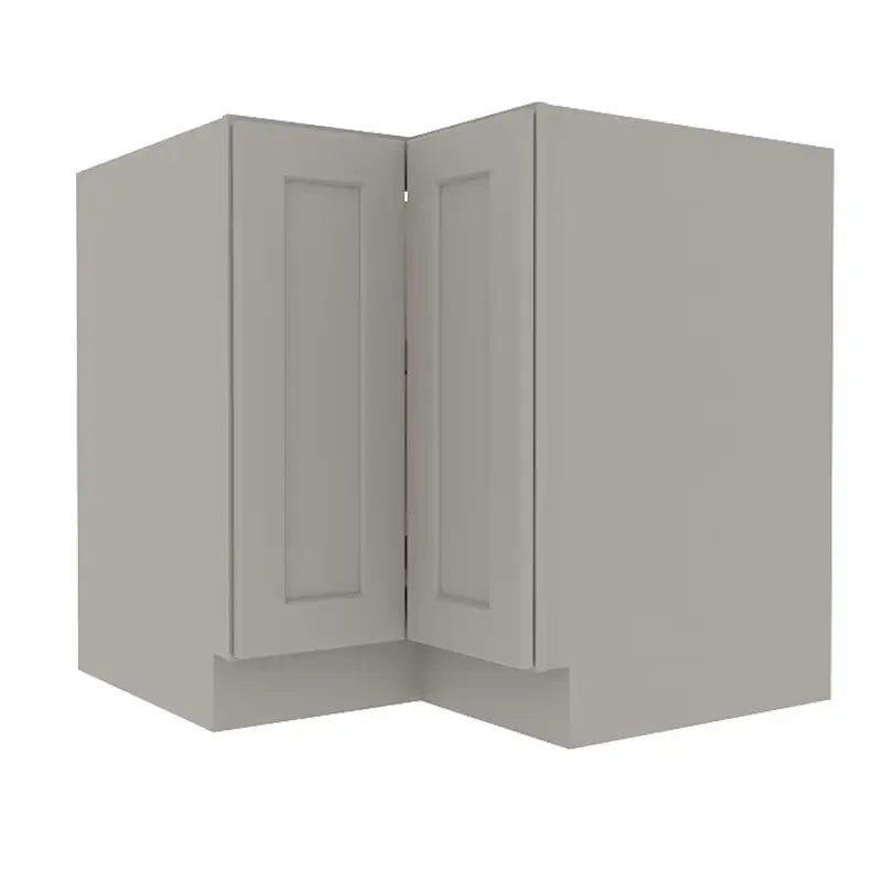 Prestigious Grey Shaker Base Lazy Susan Cabinet