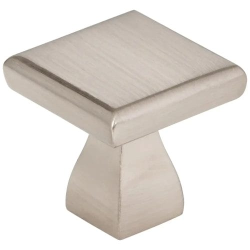 Exquisite 1″ Overall Length Square Cabinet Knob