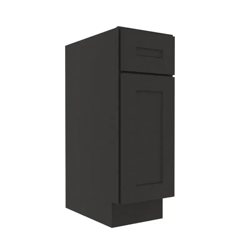 Refined Modern Slate Shaker Vanity Sink Base Cabinet with 1 Door