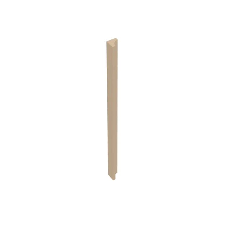 Noble Honey Wheat Shaker Cove Molding