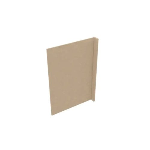 Noble Honey Wheat Shaker Dishwasher Return Panel