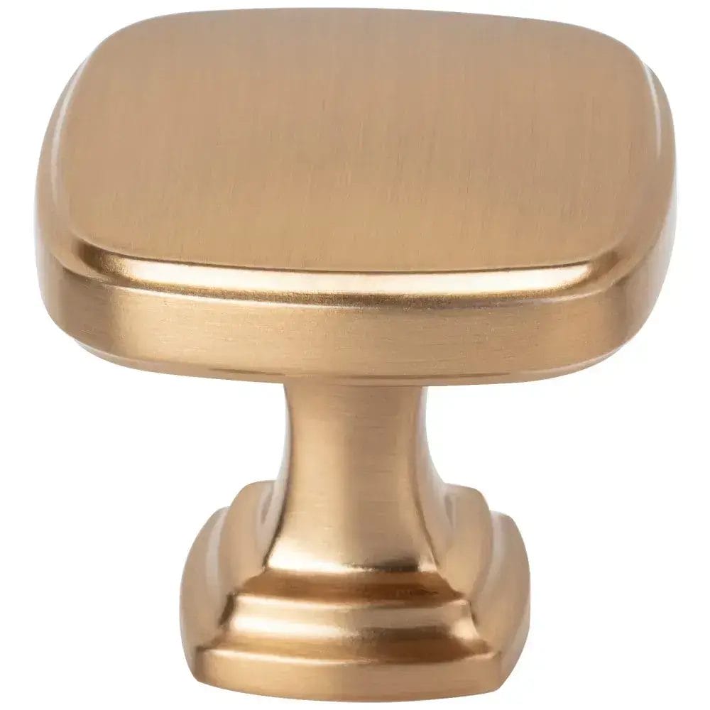Satin Bronze Cabinet Knob