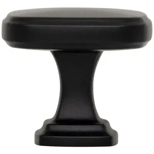 Matte Black Cabinet Knob