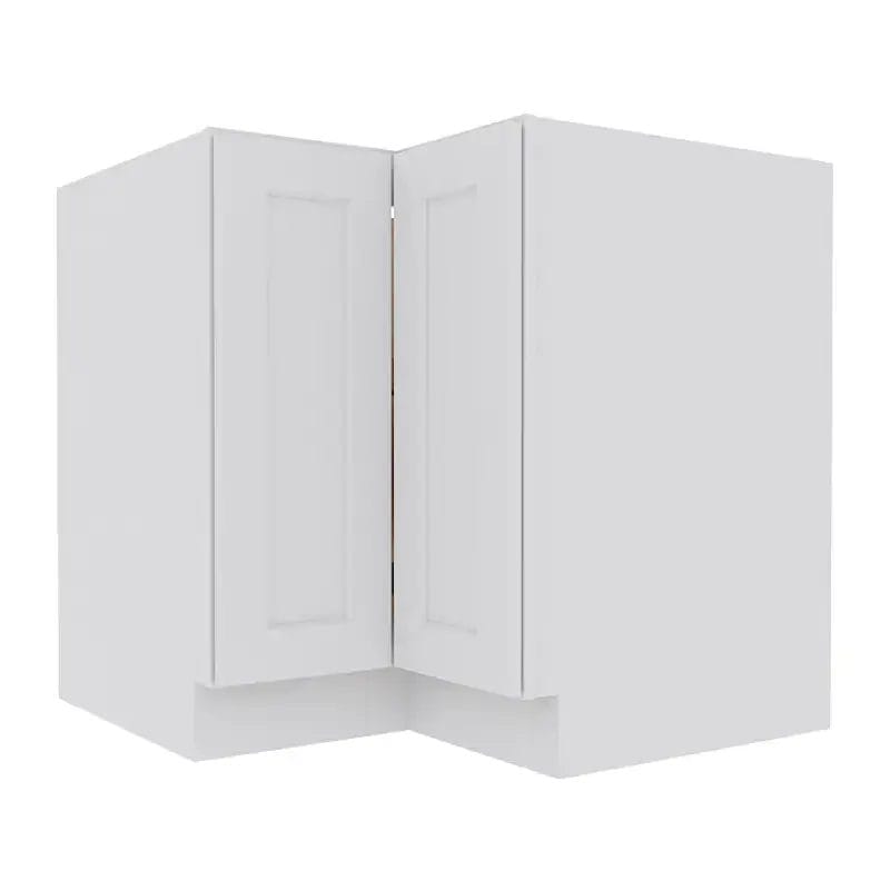 Opulent White Shaker Base Lazy Susan Cabinet